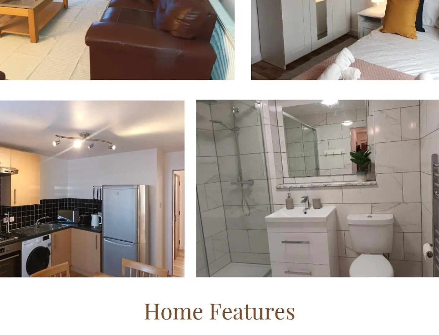 Spacious Elegant 2-Br Apartment In Aberdeen City Centre